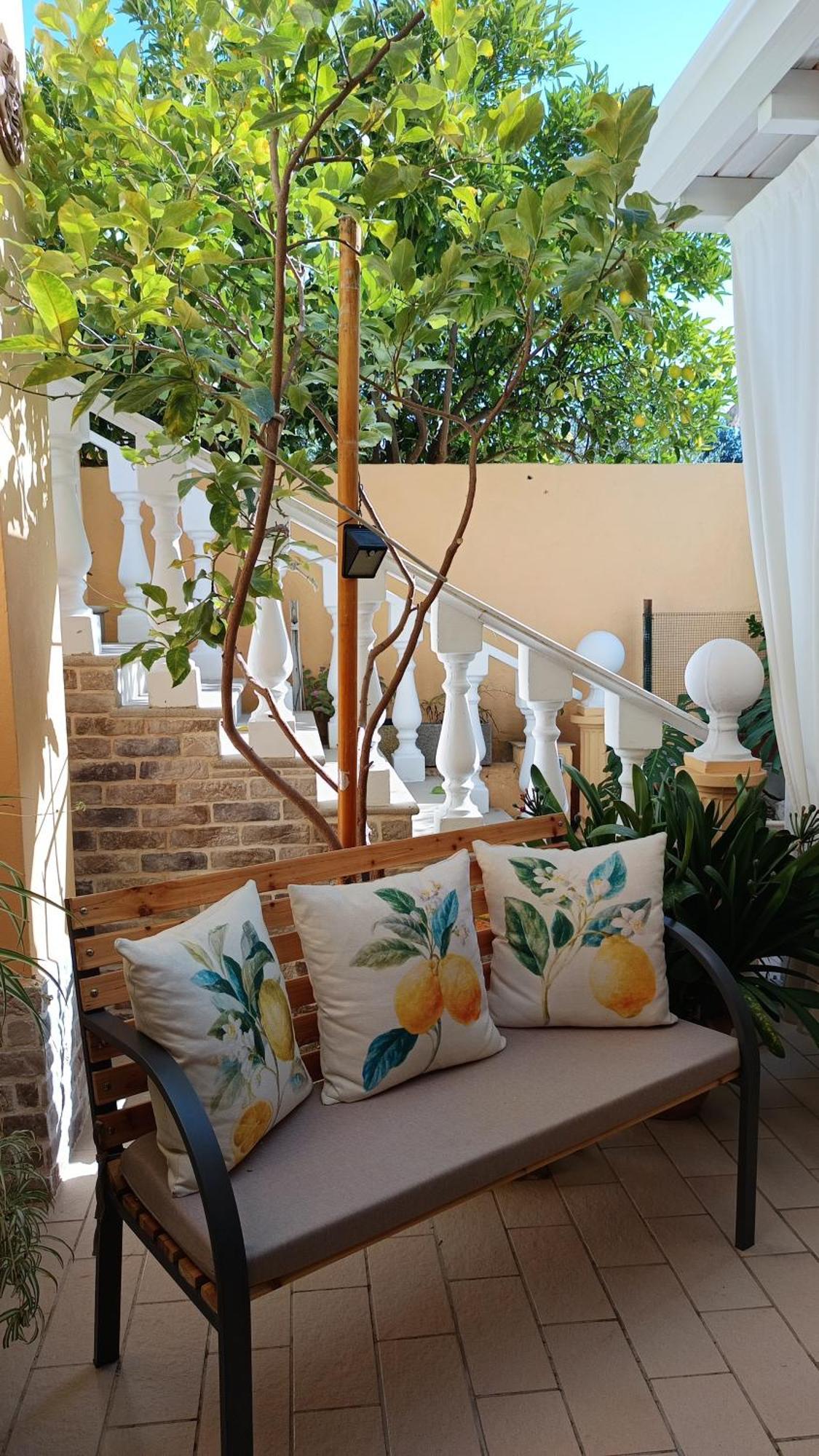 Domos Le Due Tuie Bed & Breakfast Piscinas Exterior foto