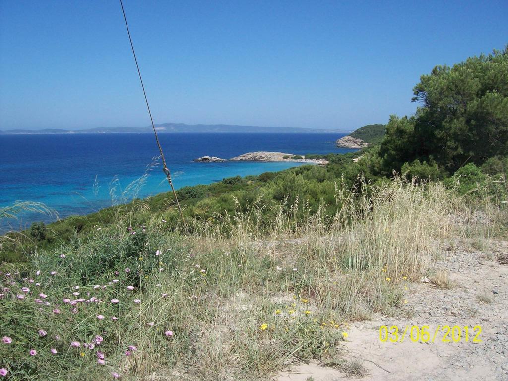 Domos Le Due Tuie Bed & Breakfast Piscinas Exterior foto