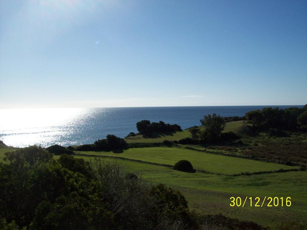 Domos Le Due Tuie Bed & Breakfast Piscinas Exterior foto