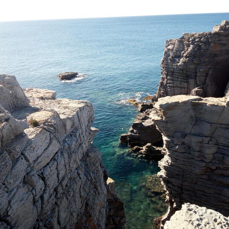 Domos Le Due Tuie Bed & Breakfast Piscinas Exterior foto