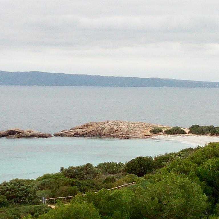Domos Le Due Tuie Bed & Breakfast Piscinas Exterior foto