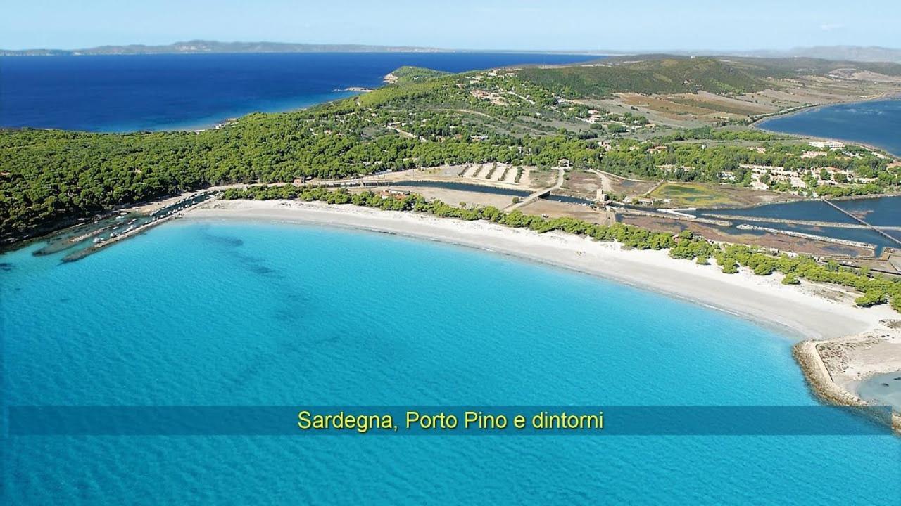 Domos Le Due Tuie Bed & Breakfast Piscinas Exterior foto