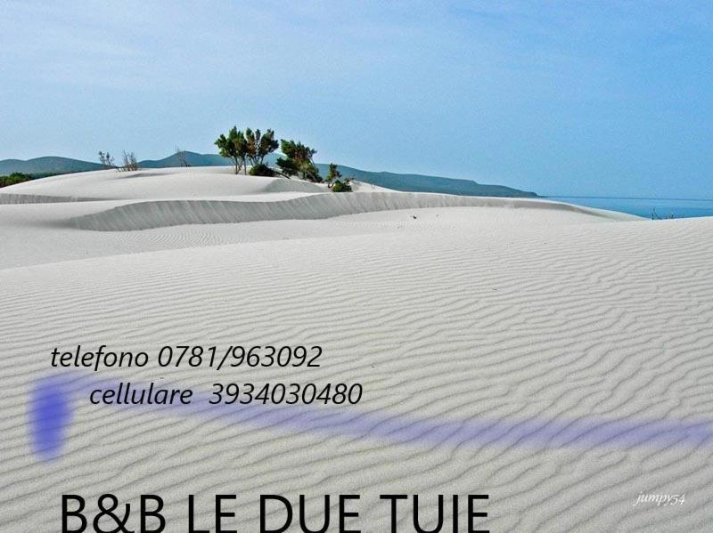 Domos Le Due Tuie Bed & Breakfast Piscinas Exterior foto